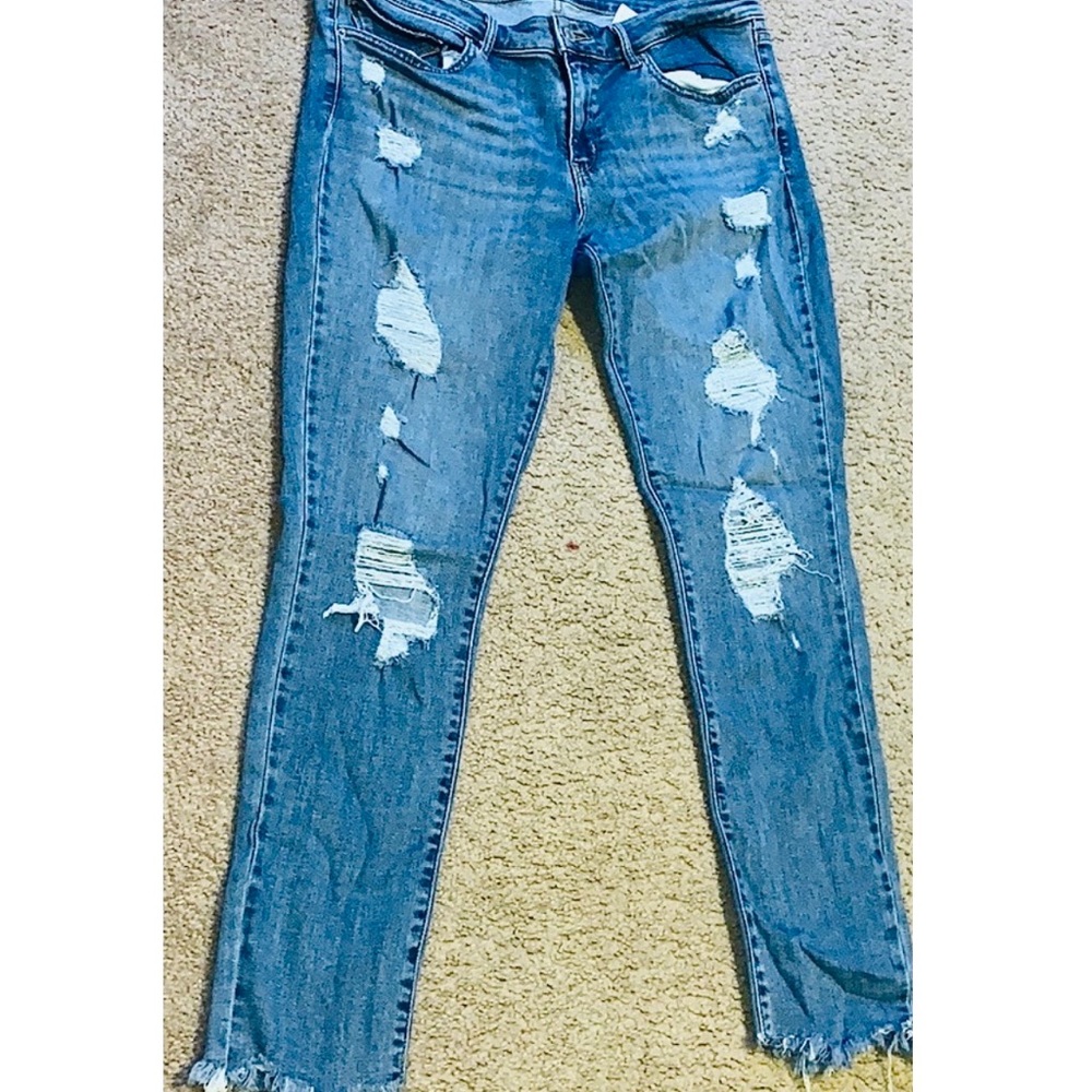 Levi 711 skinny jeans